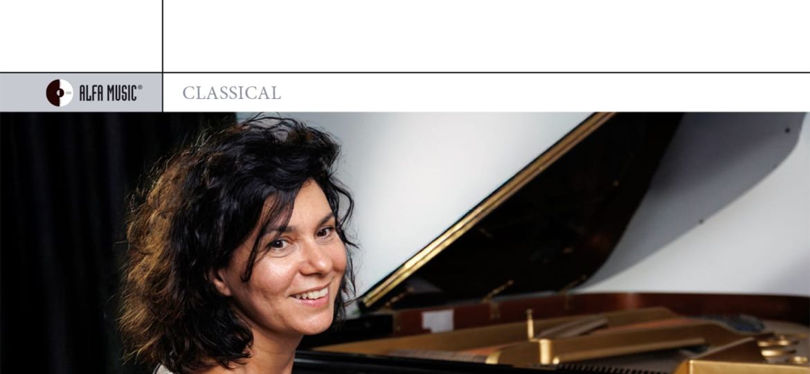 Sara Matte Plays Debussy Cover Album