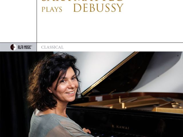 Sara Matte Plays Debussy Cover Album