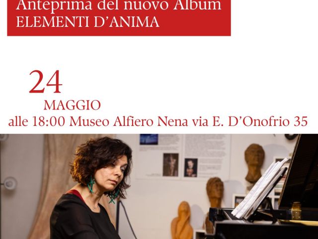 Concerto piano solo - elementi d'anima